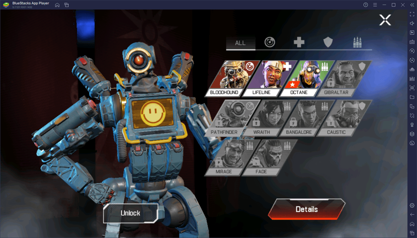 Apex Legends Mobile Character List - All the Different Legends in the Game at Launch