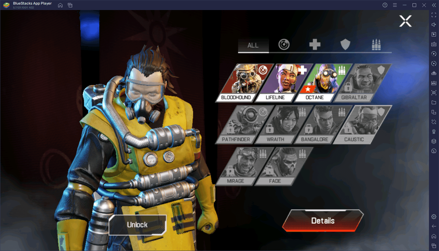 Apex Legends Mobile Character List - All the Different Legends in the Game at Launch