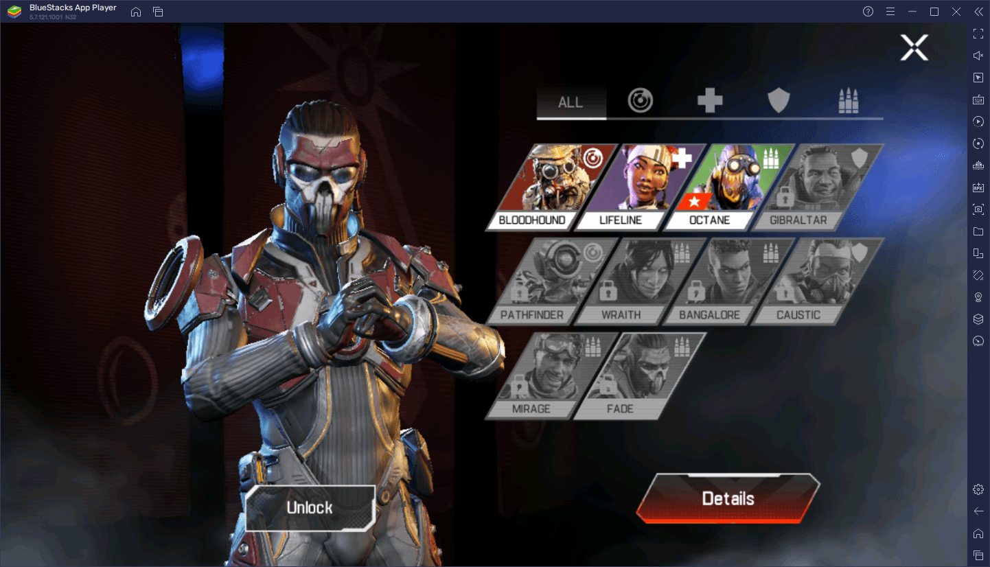 Apex Legends Mobile Character List - All the Different Legends in the Game at Launch