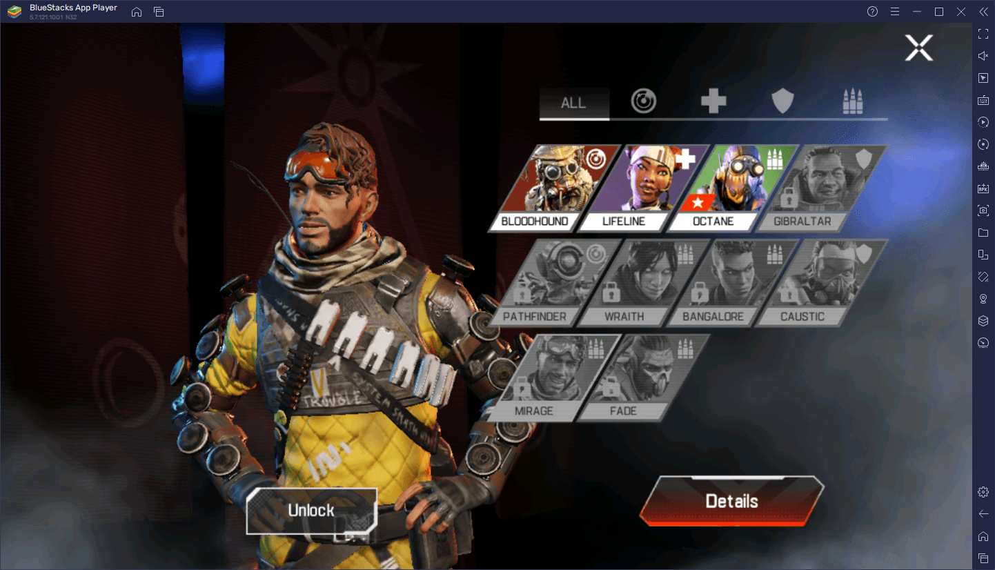 Apex Legends Mobile Character List - All the Different Legends in the Game at Launch