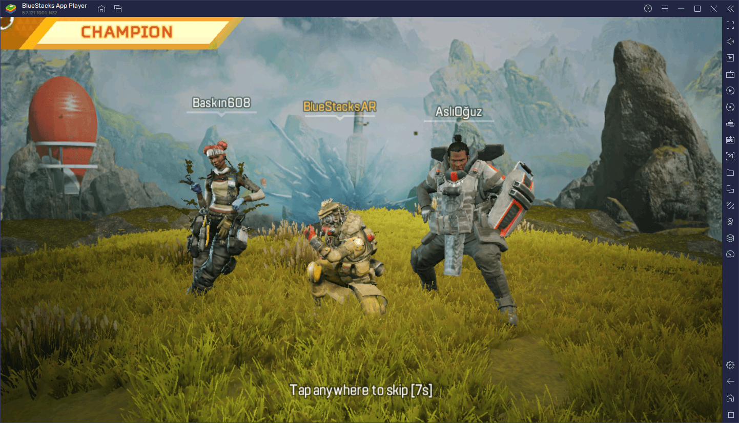 Aumente a sua taxa de vitórias em Apex Legends Mobile com estas ferramentas  BlueStacks