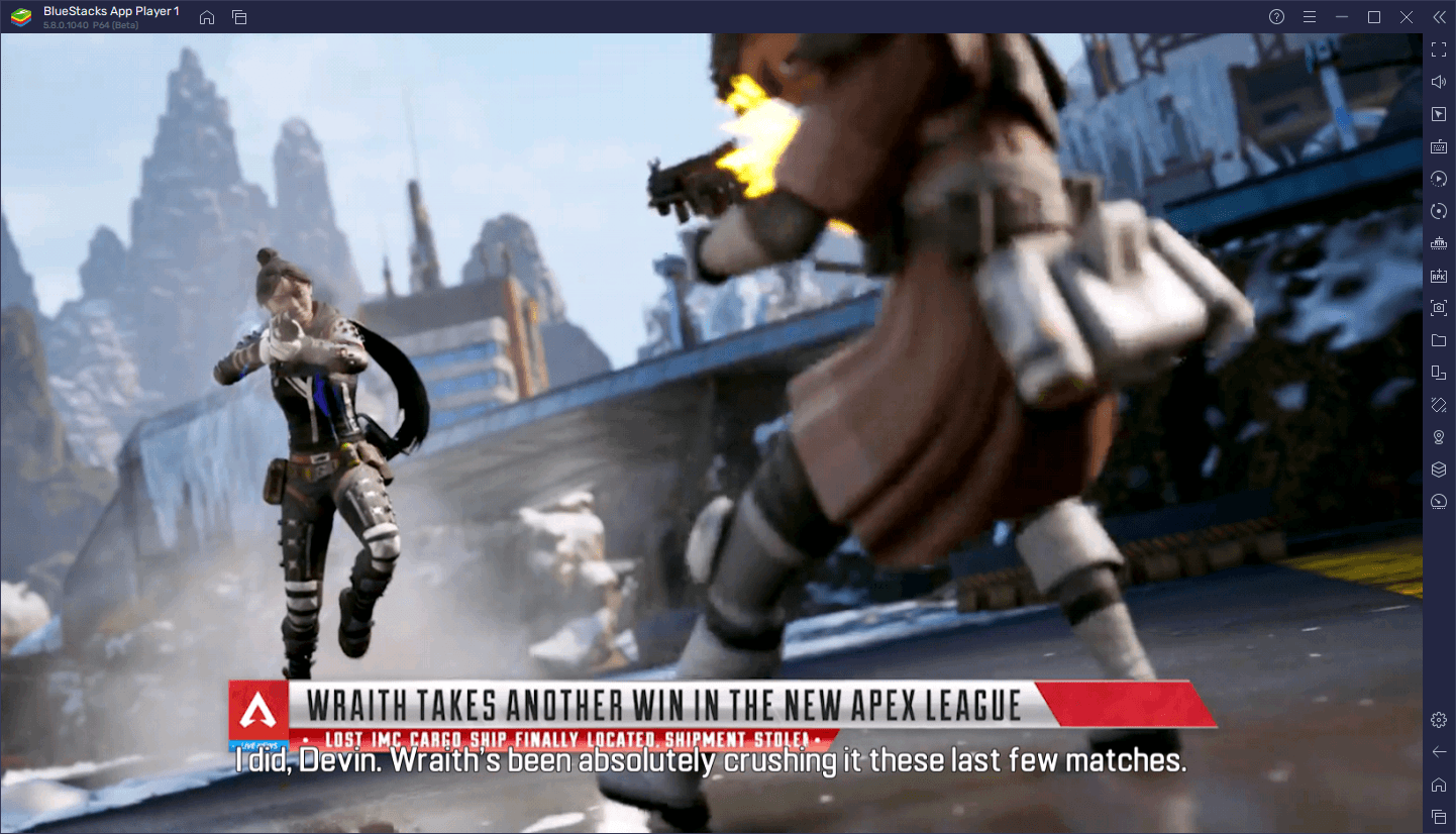 How to play Apex Legends Mobile on BlueStacks 5 – BlueStacks Support