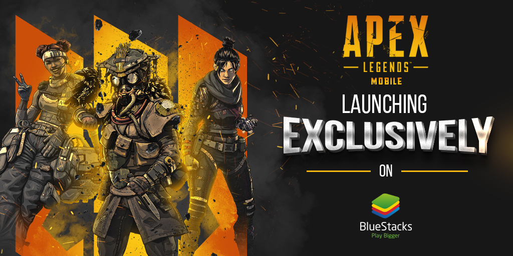 Apex Legends Mobile To Launch Exclusively On Bluestacks