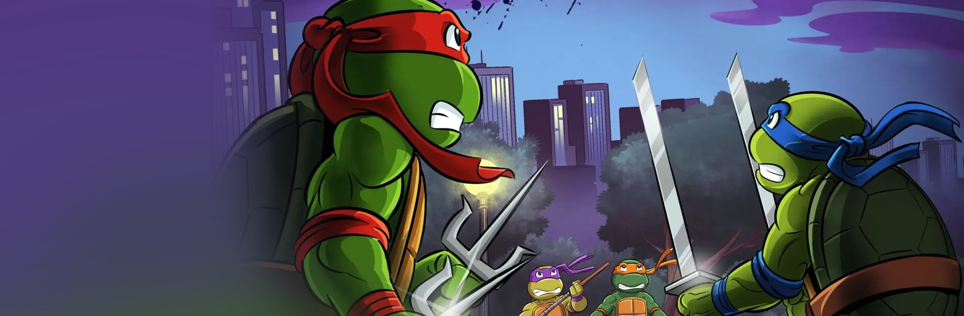 Скачать и играть в TMNT: Mutant Madness на ПК или Mac с (Эмулятор)