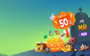 Chương trình khuyến mãi Halloween Loot của BlueStacks: Tận hưởng giảm giá đồng loạt 50% Off khi mua sắm trong Magic Hero War