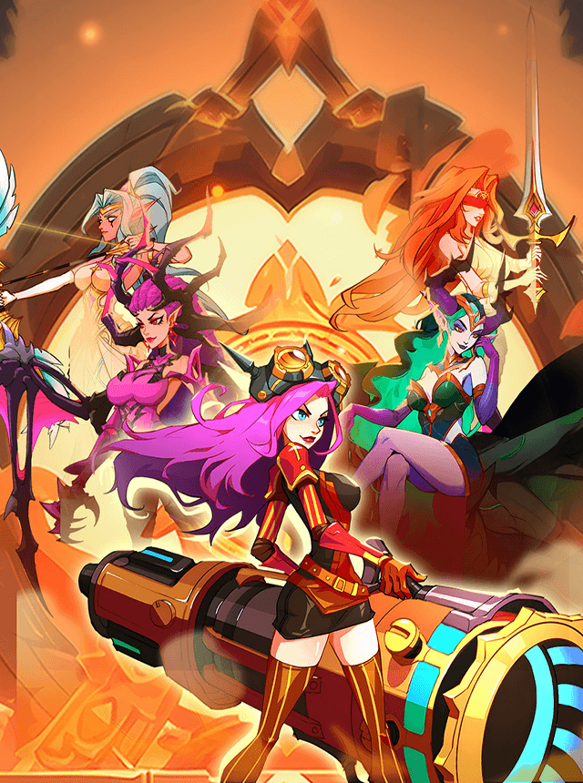 Magic Hero War