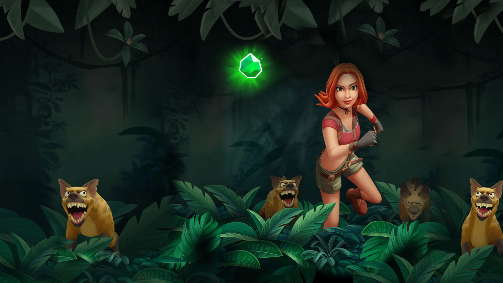 Скачать и играть в Jumanji: Epic Run на ПК или Mac с (Эмулятор)