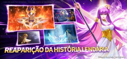 Aprenda a formar a melhor equipe no Saint Seiya EX
