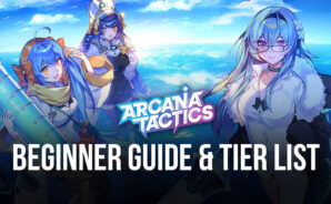 Arcana Tactics: Beginners Guide and Tier List for Arcanas