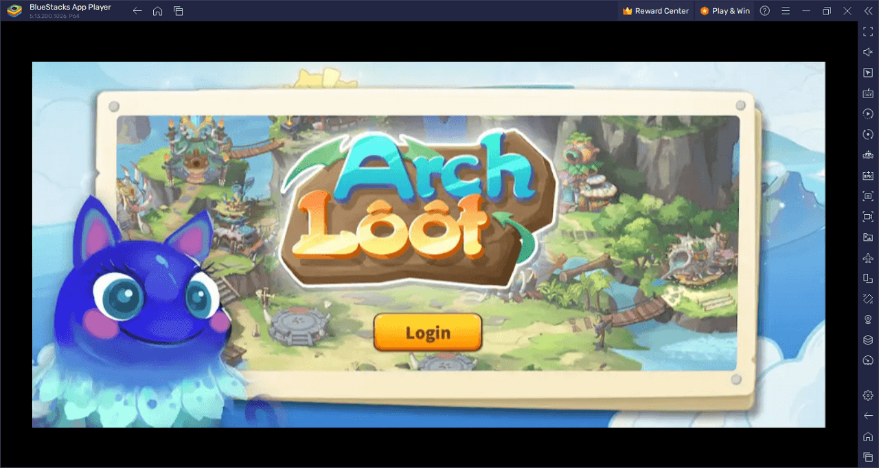 How to Play ArchLoot on PC With BlueStacks