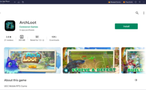 How to Play ArchLoot on PC With BlueStacks