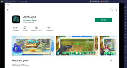 How to Play ArchLoot on PC With BlueStacks