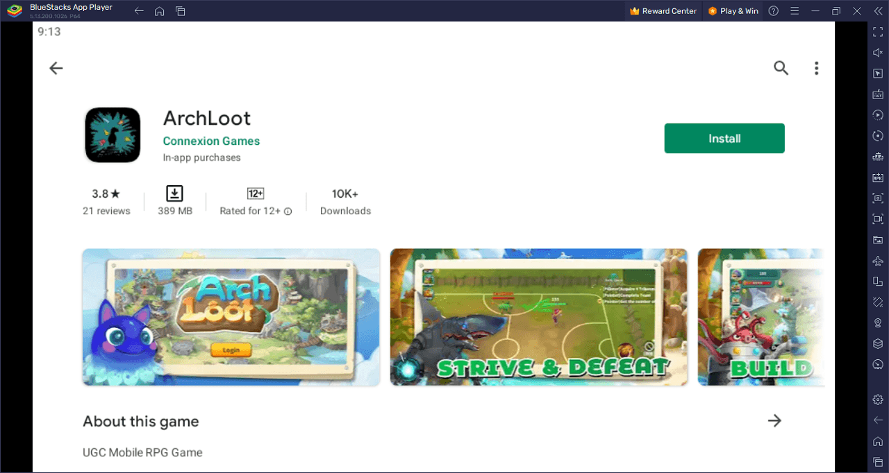 How to Play ArchLoot on PC With BlueStacks