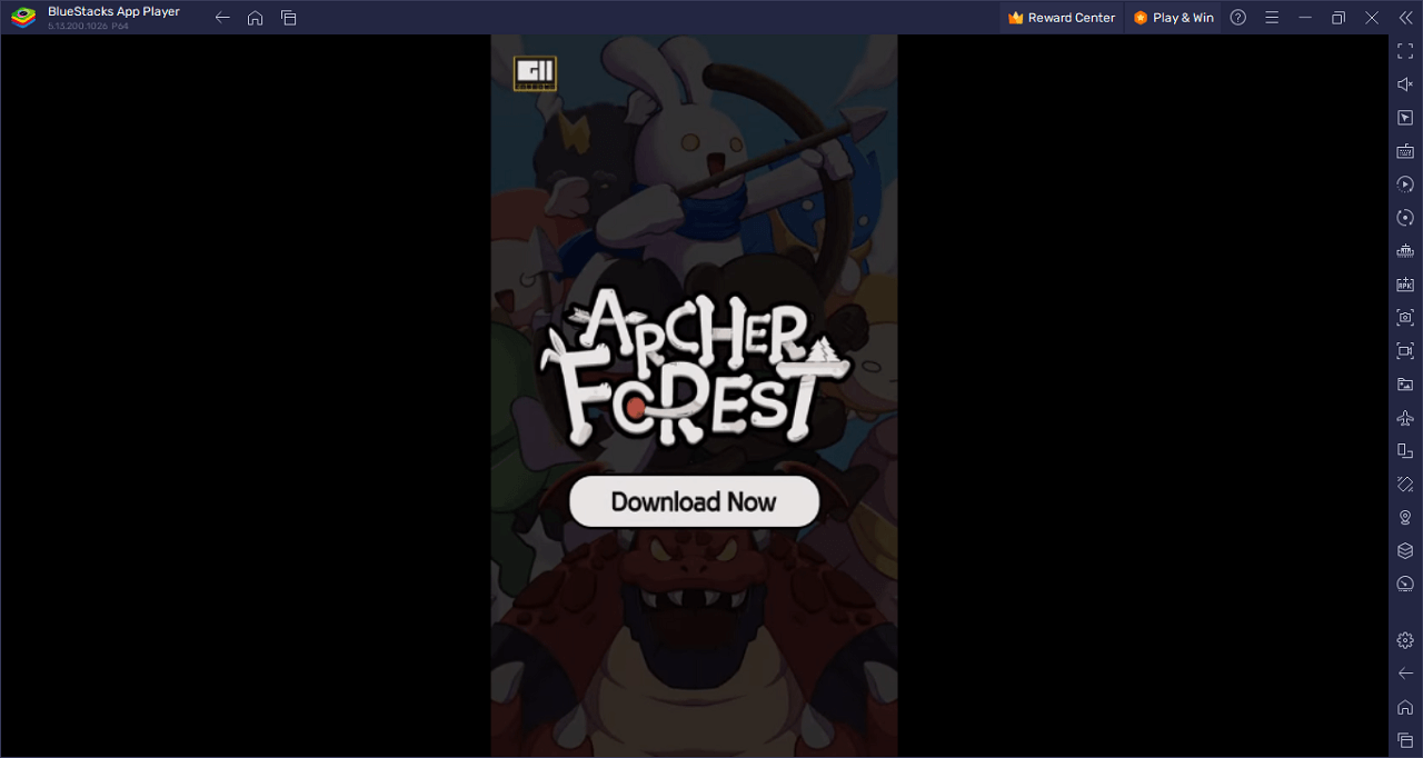 블루스택으로 PC에서 아처키우기 : 방치형 디펜스 플레이