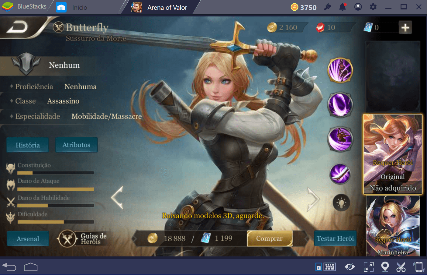 Guia de Assassinos em Arena of Valor