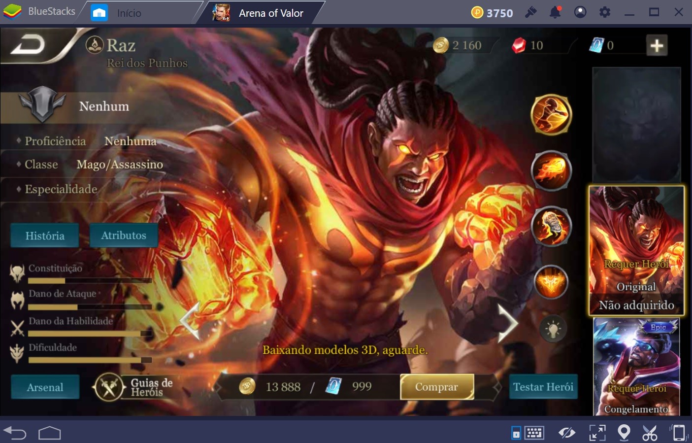 Guia de Assassinos em Arena of Valor