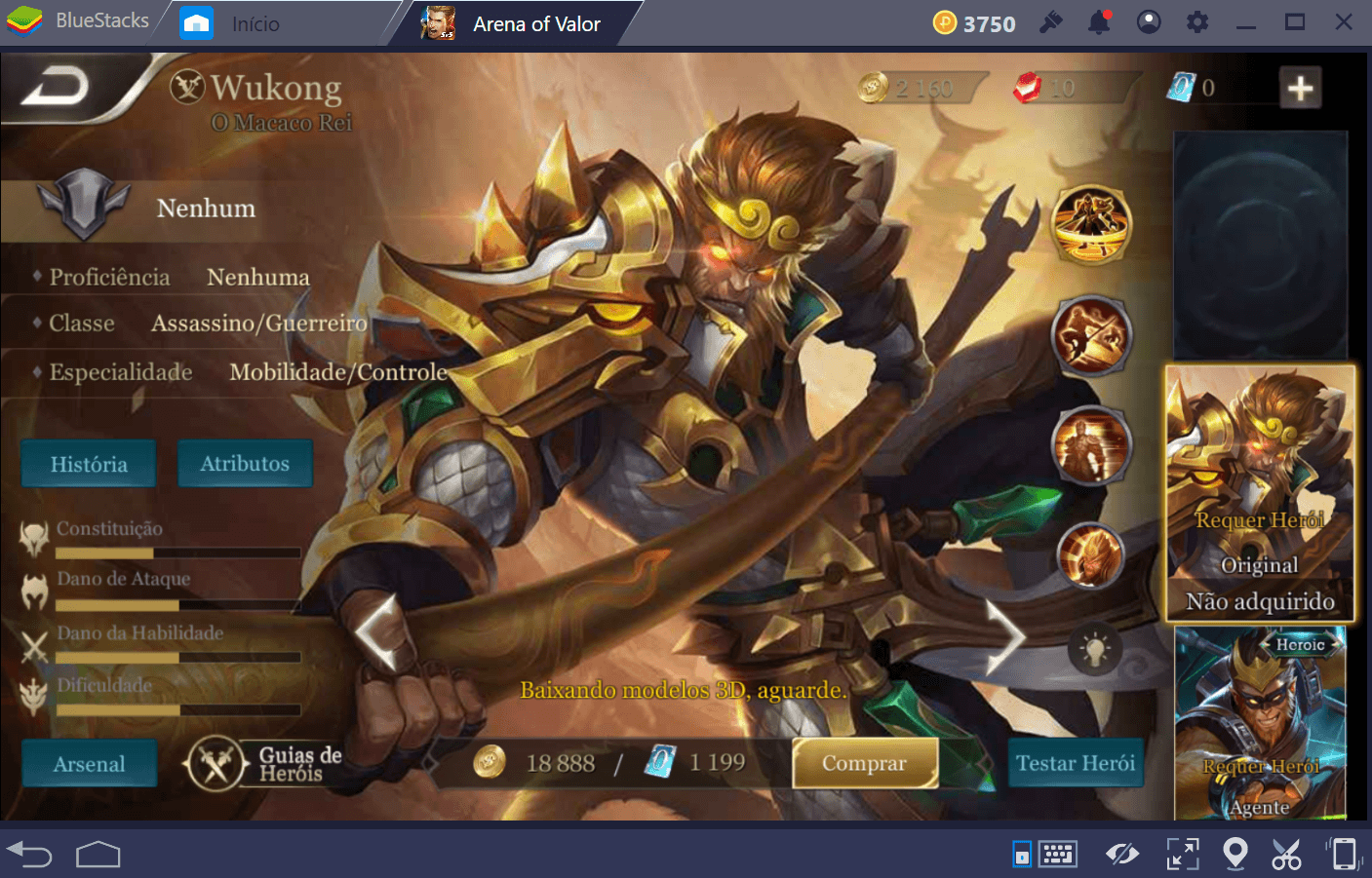 Guia de Assassinos em Arena of Valor