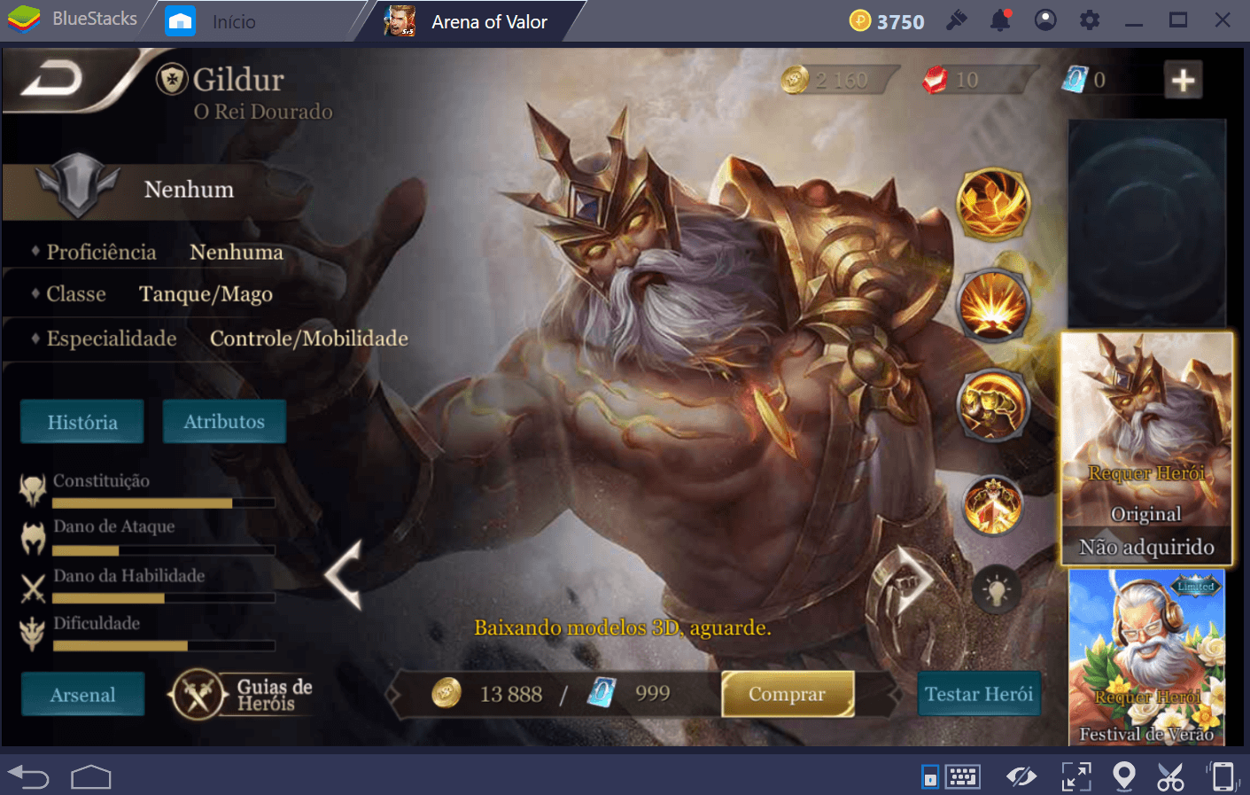 Guia de Tanks em Arena of Valor