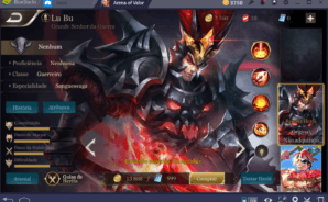 Top 5 guerreiros em Arena of Valor