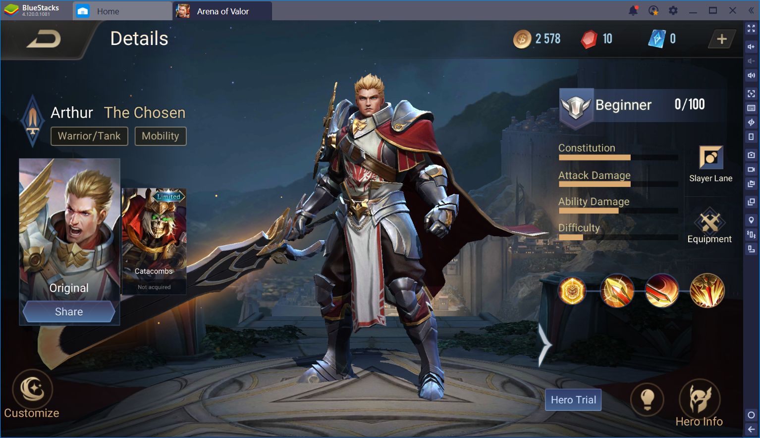 Arena Of Valor Character Types EN 2 