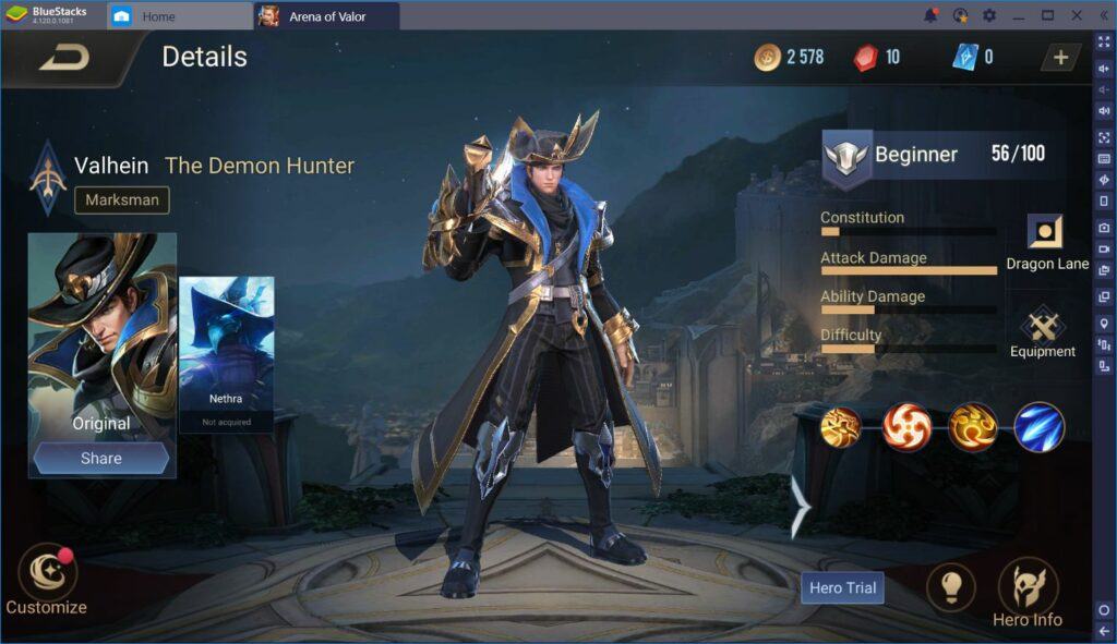 The Different Character Types in Arena of Valor | BlueStacks