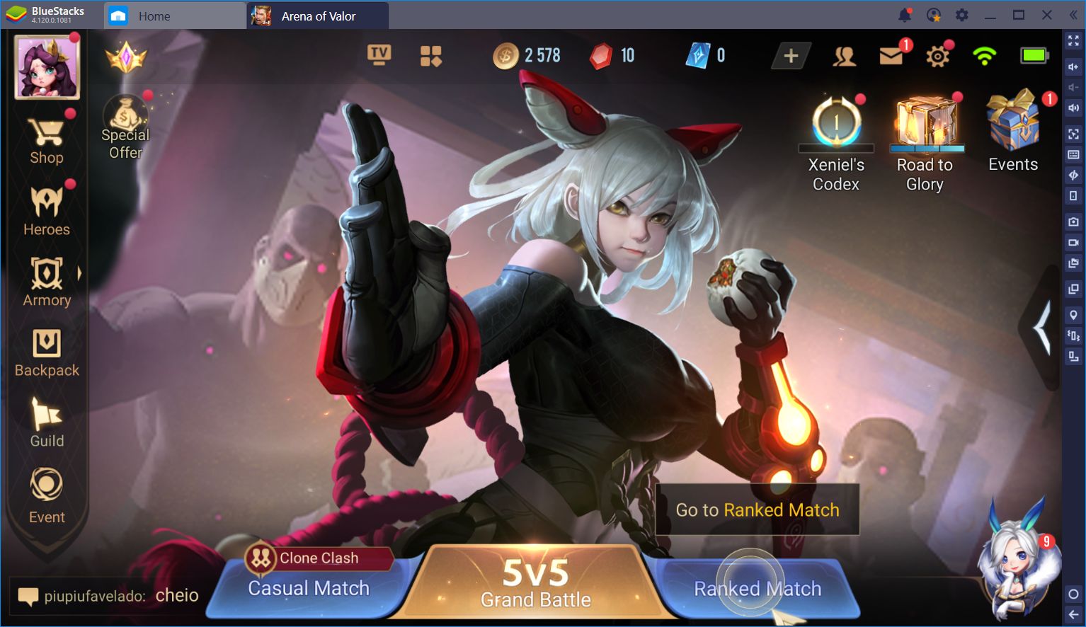 Arena of Valor Combat Basics: Staying Alive and Getting Kills