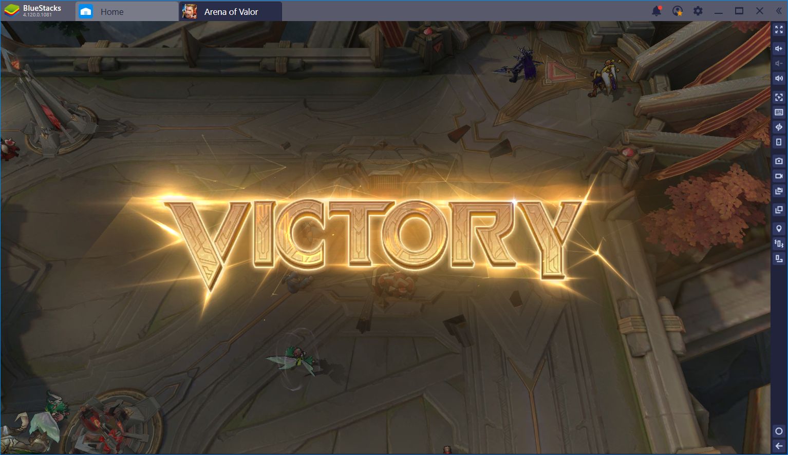 Arena of Valor on BlueStacks: Dominate Using the Keymapping Tool