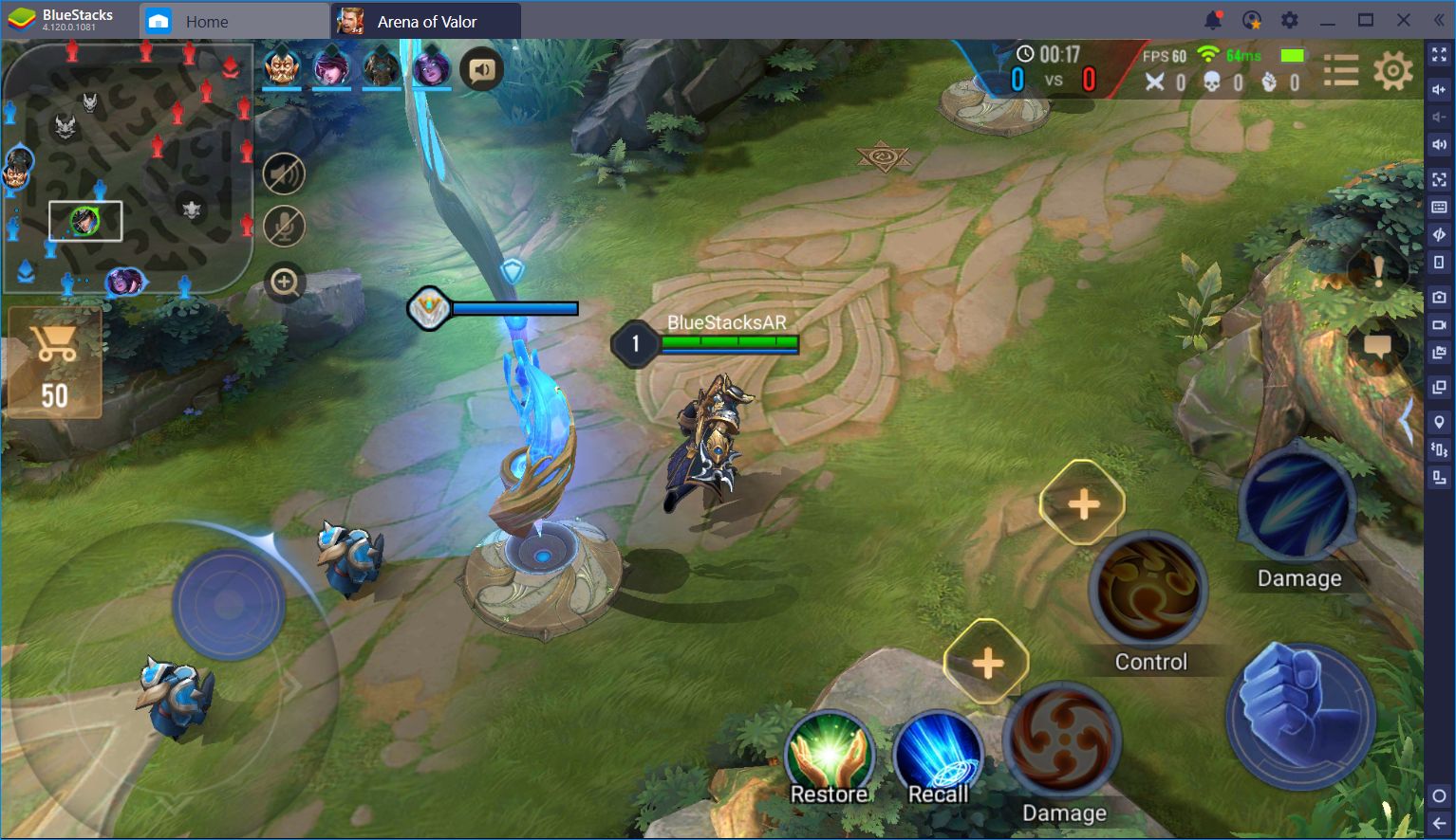 Arena Of Valor Intense Mobile Moba Fun On Bluestacks Bluestacks