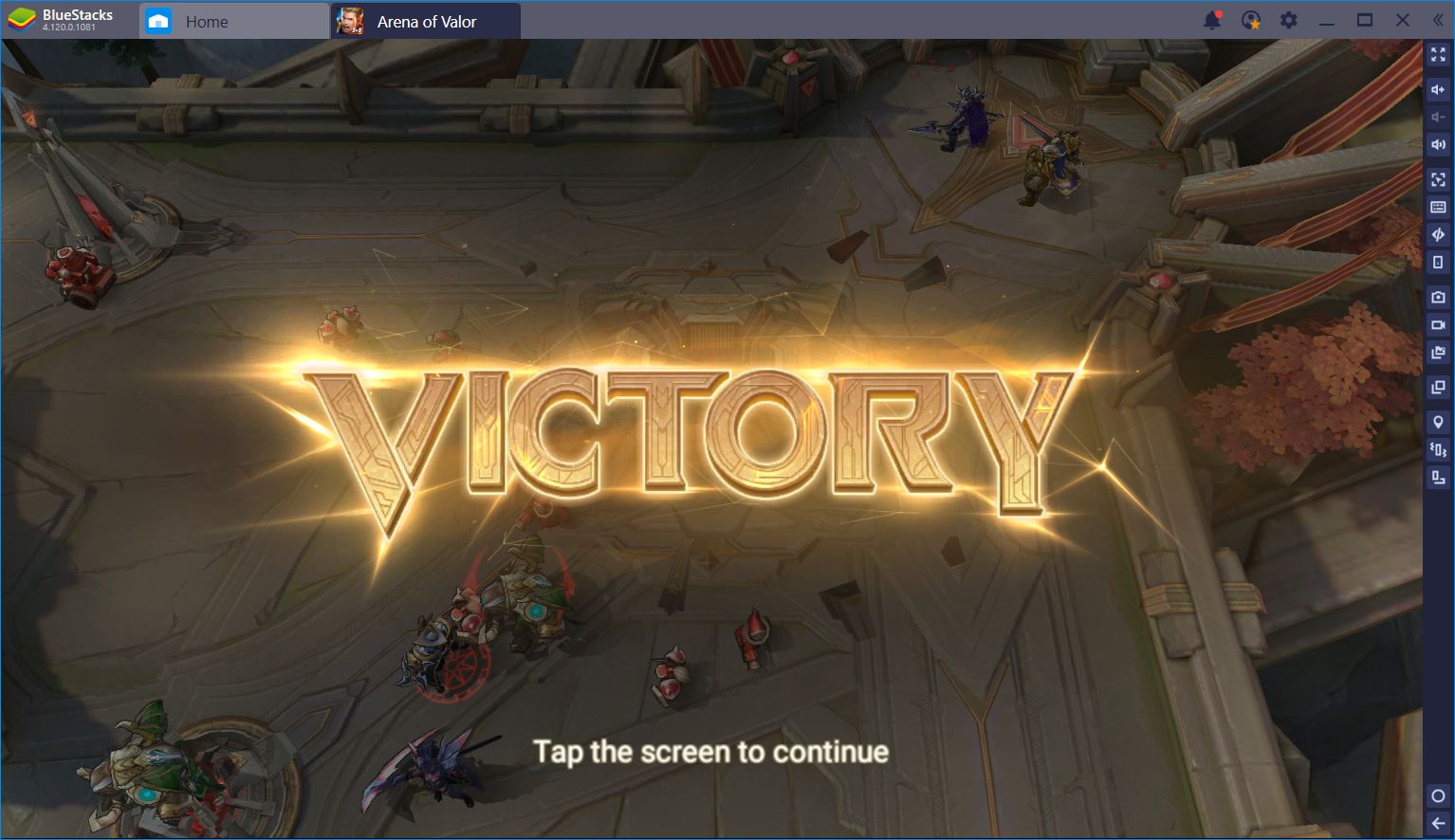 Arena of Valor: Intense Mobile MOBA Fun on BlueStacks