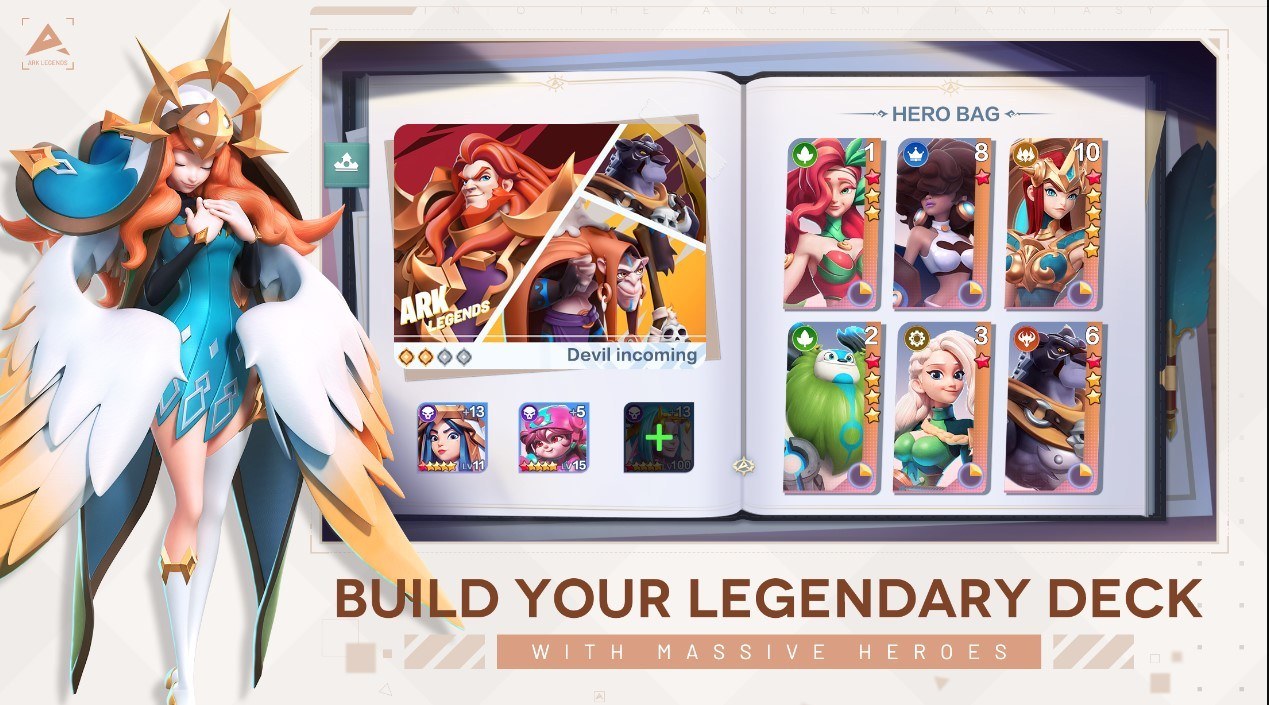 كيفية تثبيت ولعب لعبة ARK LEGENDS على جهاز الكمبيوتر باستخدام BlueStacks