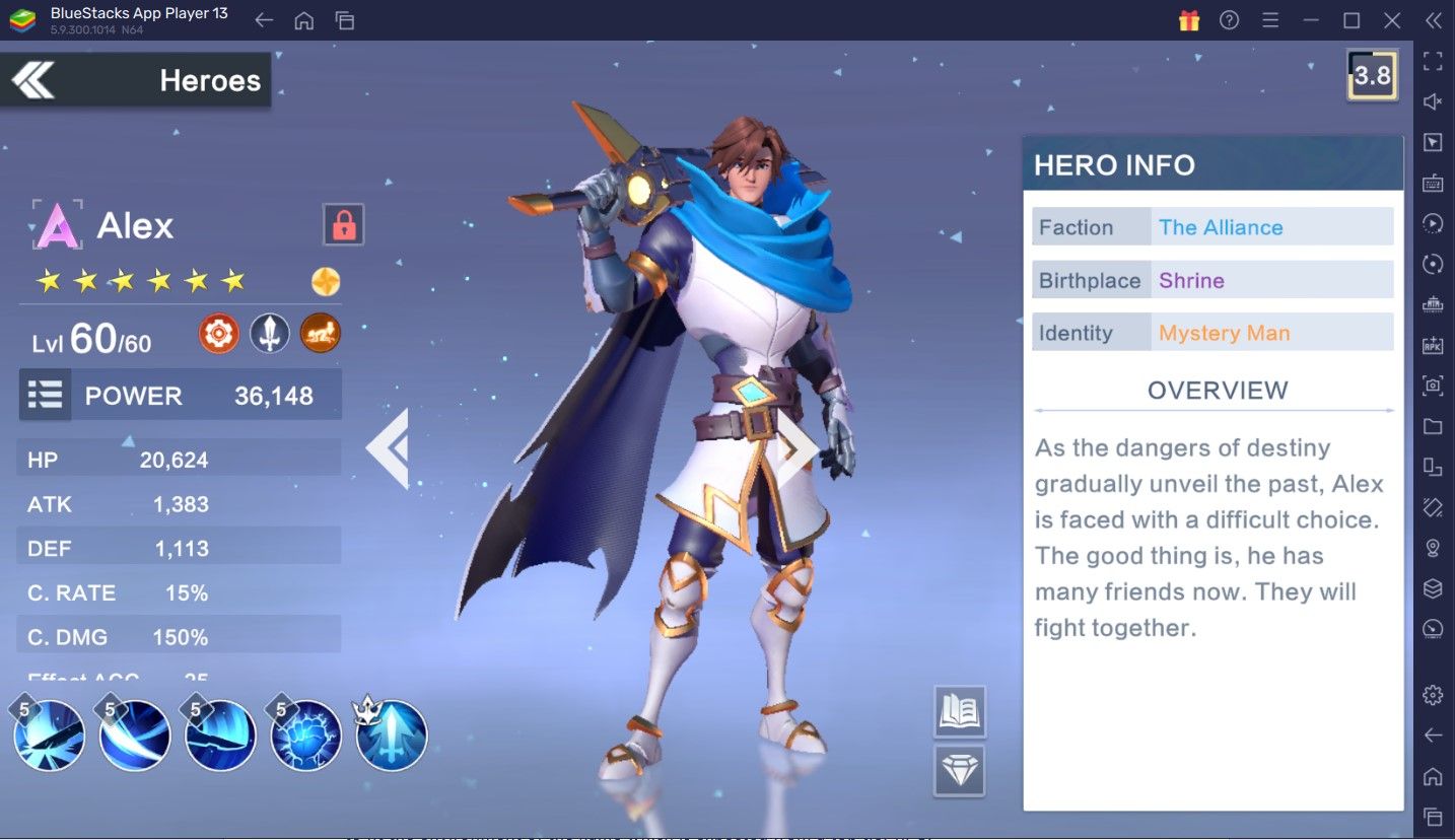 Lista de niveles de Ark Legends los héroes más fuertes para usar