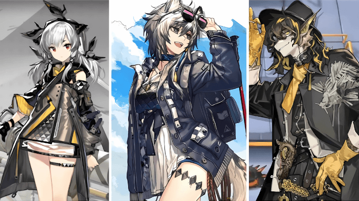 Arknights - Best Teams to Maximize Texas (Alter)’s Crowd Control and Burst Potential