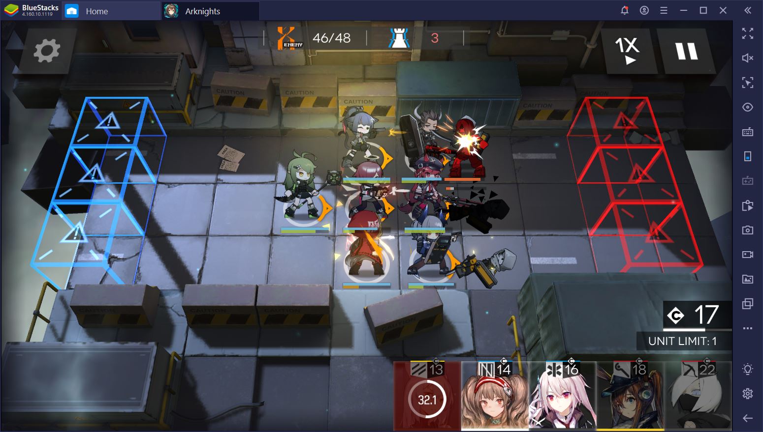 Arknights sur PC : tout ce qu'il faut savoir sur les combats