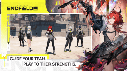The Best Team Compositions to Use in Arknights Endfield