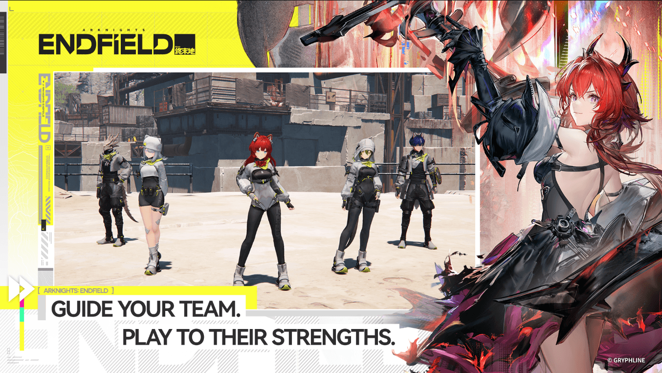 The Best Team Compositions to Use in Arknights Endfield