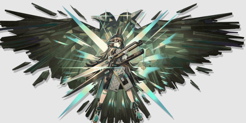 Arknights – New Operators Shining, Pallas, Asbestos, Kafka, and Akafuyu Featured on April Headhunting Banner