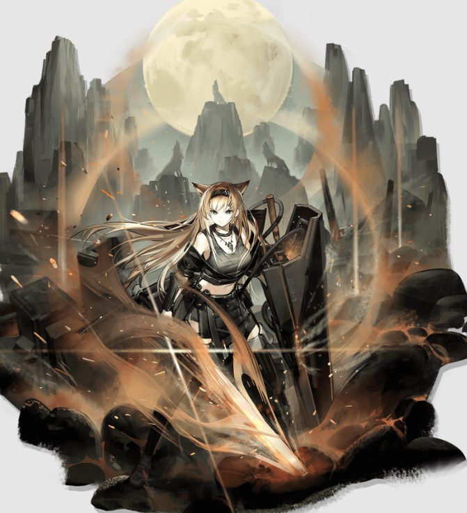 Arknights – Mudrock, Saileach, Horn, and Whisperain in Chapter 11 Limited-time Headhunting Banner