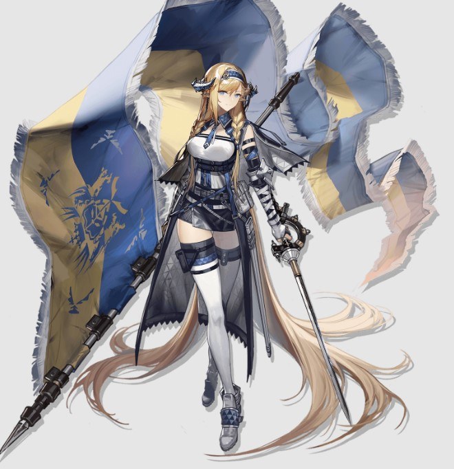 Arknights – Mudrock, Saileach, Horn, and Whisperain in Chapter 11 Limited-time Headhunting Banner