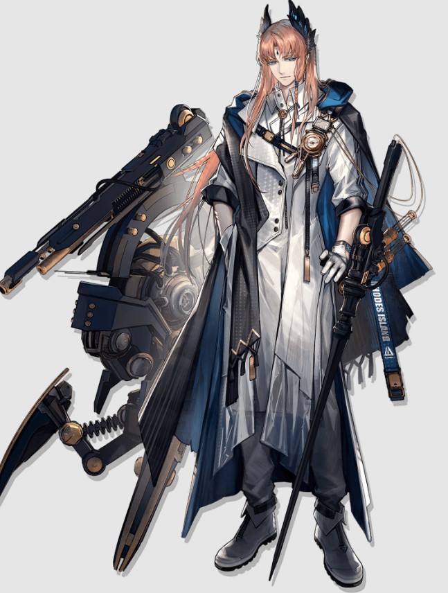 Arknights – Contingency Contract #10 features Magallan, Bagpipe, Passenger, and Carnelian Operators