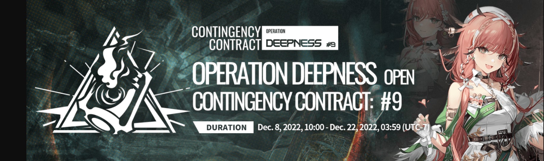 Arknights – Contingency Contract #9 Features Exusiai, Skadi, Mountain, and Kal’tsit Operators