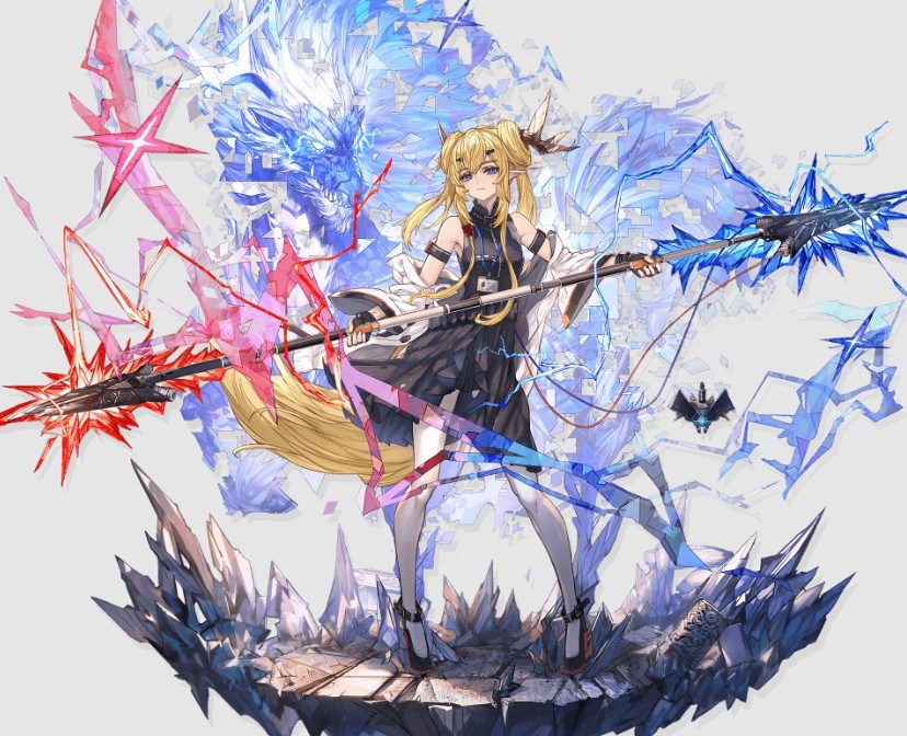 Arknights – Operators Archetto, Flametail, Leizi, Chiave, and Ashlock Featured in New Summoning Banner