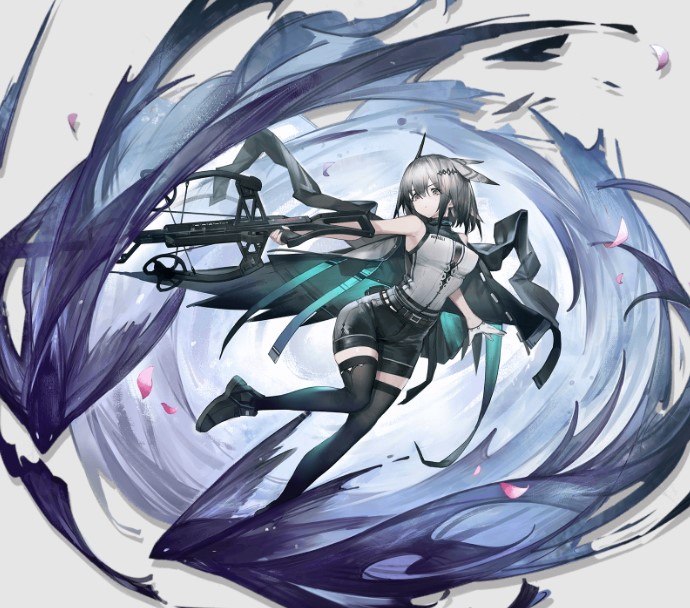 Arknights – Operators Hoshiguma, Thorns, Glaucus, GreyThroat, and Iris Featured in Standard Banner #88