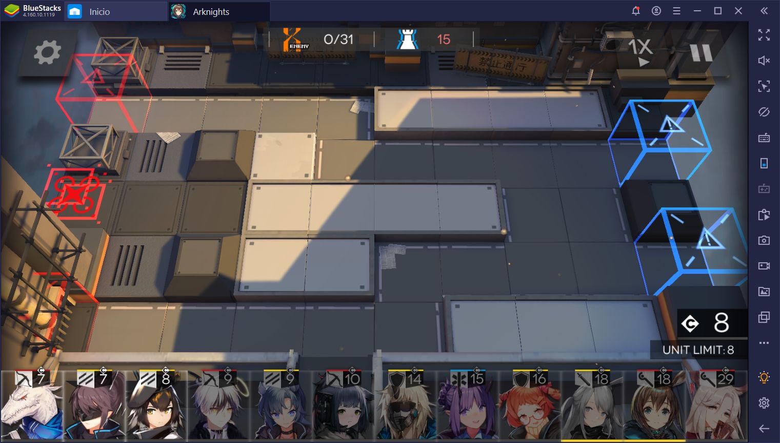 Arknights en PC - Cómo Defender tus Carriles con BlueStacks