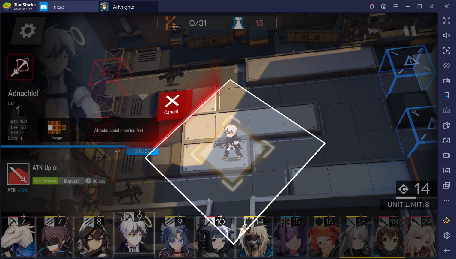 Arknights en PC - Cómo Defender tus Carriles con BlueStacks