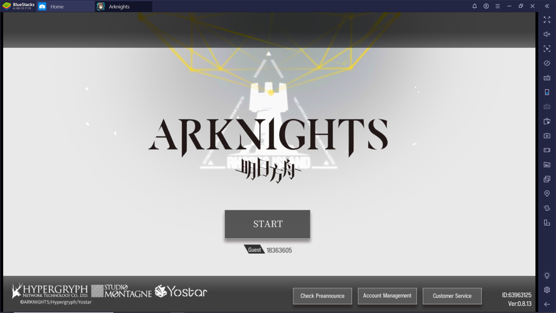 Arknights è disponibile su PC – Migliora la tua strategia con Bluestacks!
