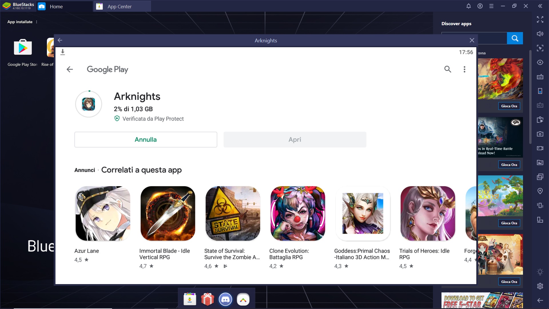 Arknights è disponibile su PC – Migliora la tua strategia con Bluestacks!