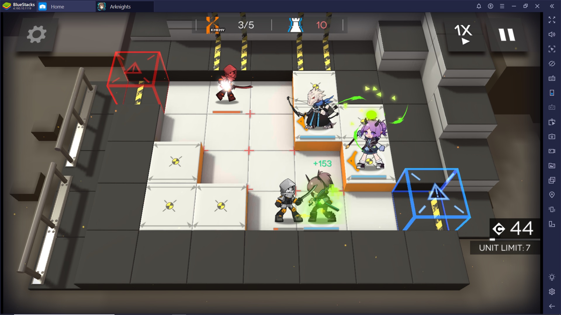 Arknights è disponibile su PC – Migliora la tua strategia con Bluestacks!