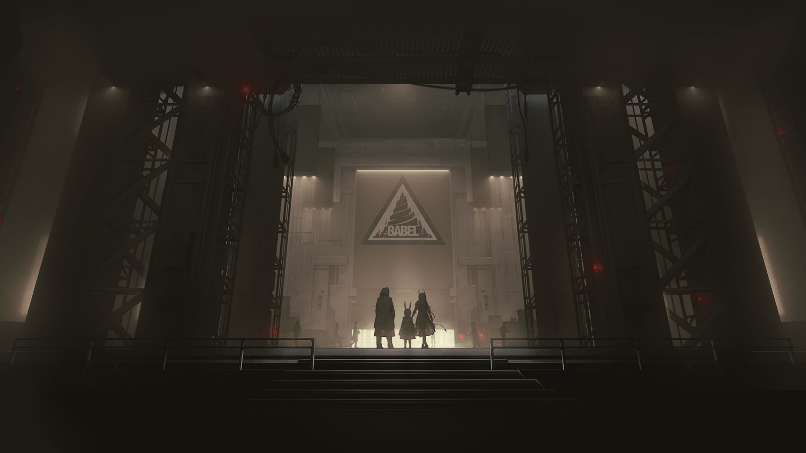 《明日方舟》中的博士：羅德島的神秘領袖