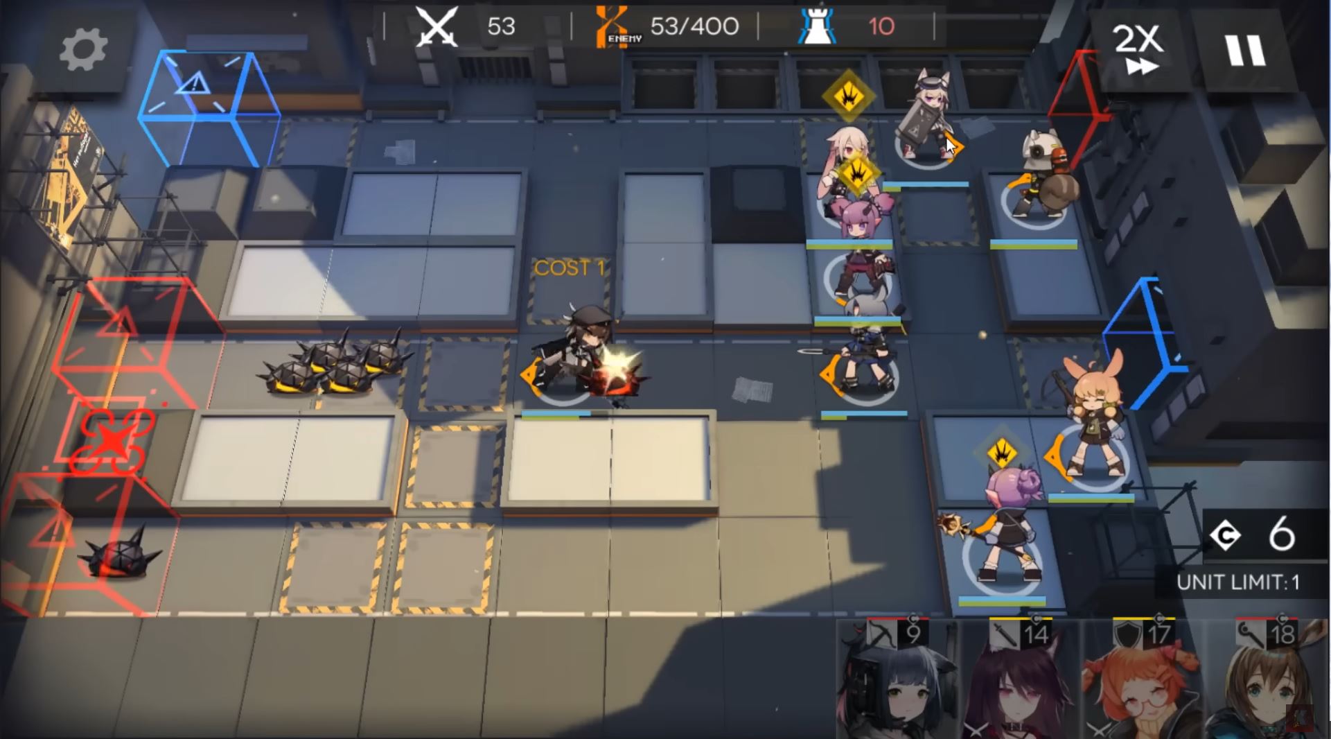 Tips dan Trik jadi Doktah Pro di Game Arknights