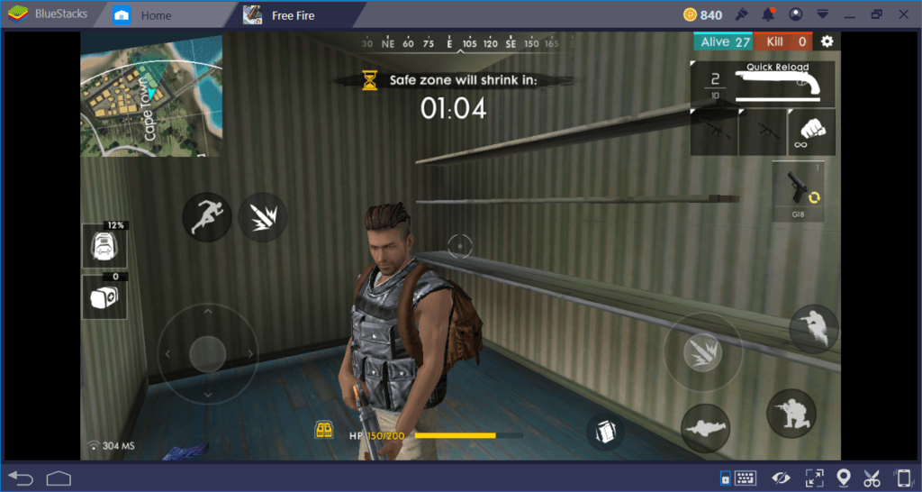Free Fire 10 Tactics To Become The Top Player Bluestacks